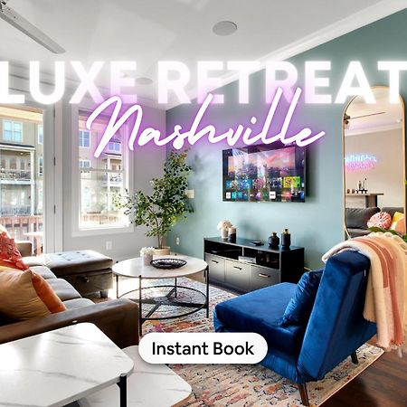 Lux Nashville Retreat 12 Beds Games Bar Dış mekan fotoğraf