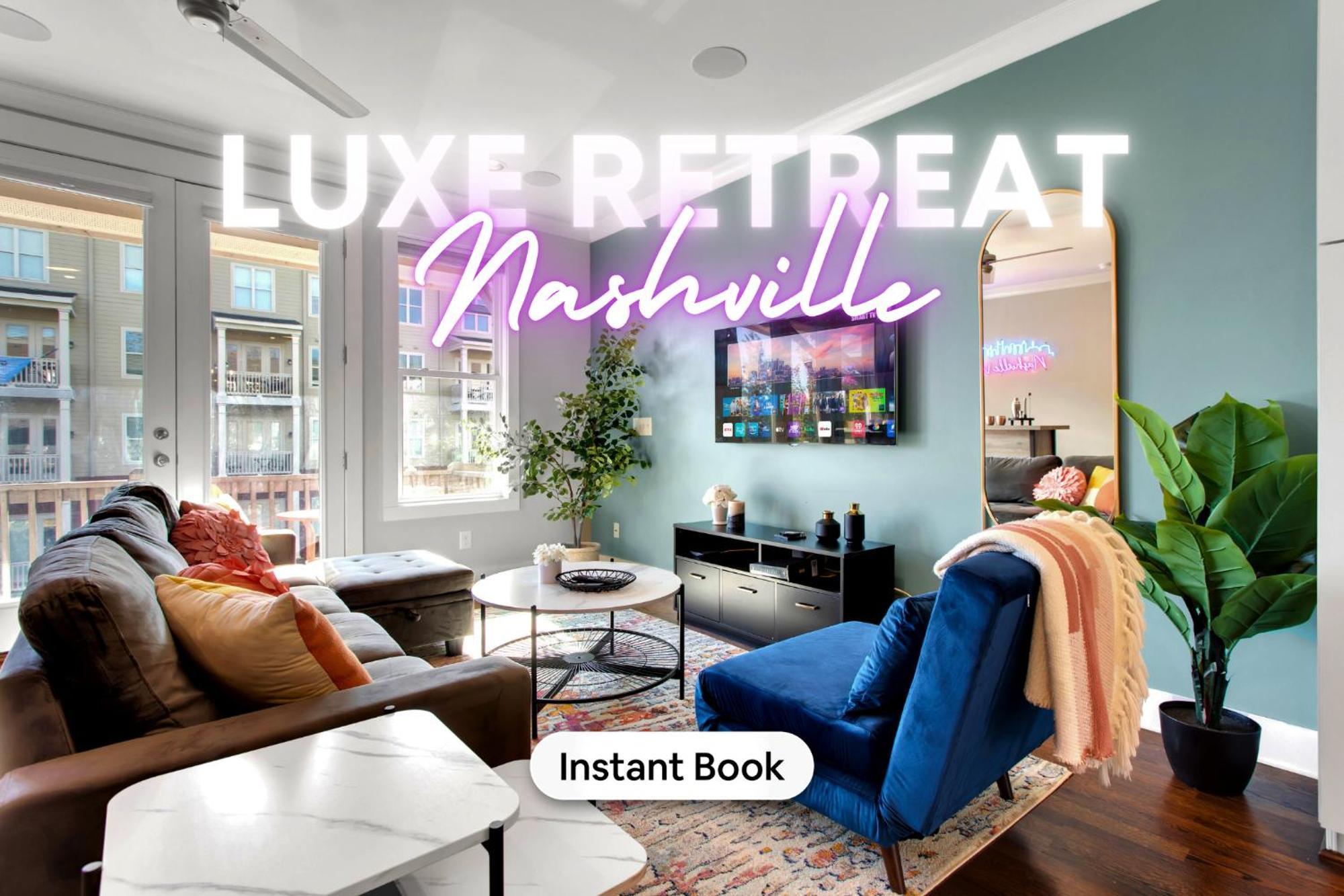 Lux Nashville Retreat 12 Beds Games Bar Dış mekan fotoğraf